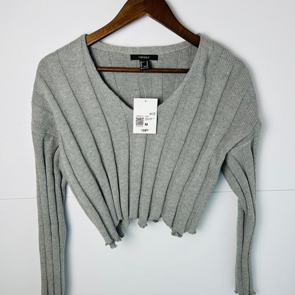 Forever 21 heather gray